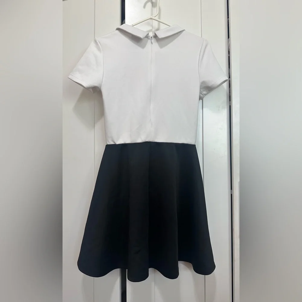 Harry Potter White and Black Dress size M